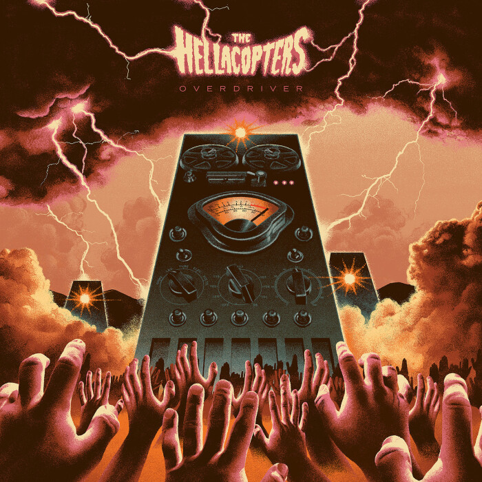 THE HELLACOPTERS REVEAL COVER AND RELEASE DATE FOR BRAND NEW STUDIO ALBUM ‘OVERDRIVER’