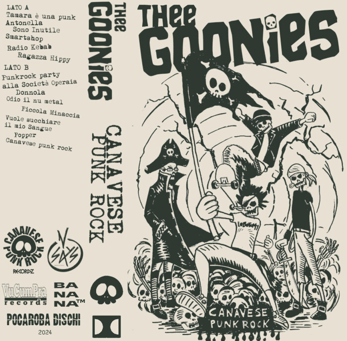 Thee Goonies ‘Canavese Punk Rock’ out now!