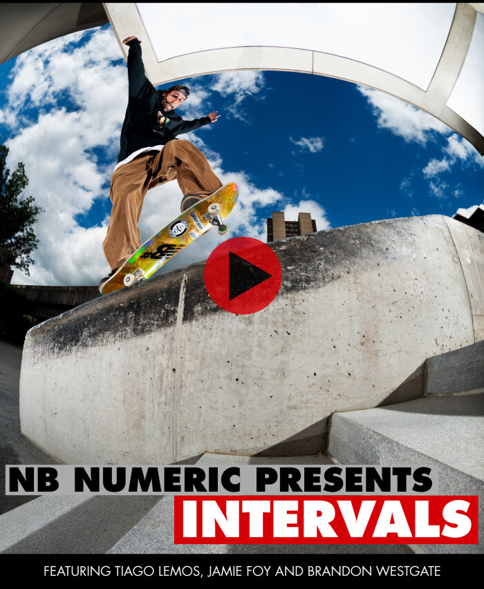 New Balance Numeric’s ‘Intervals’ Video