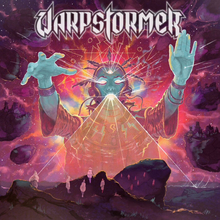 London’s Warpstormer rising space metal riff machines share ‘A Liar’s Crown’