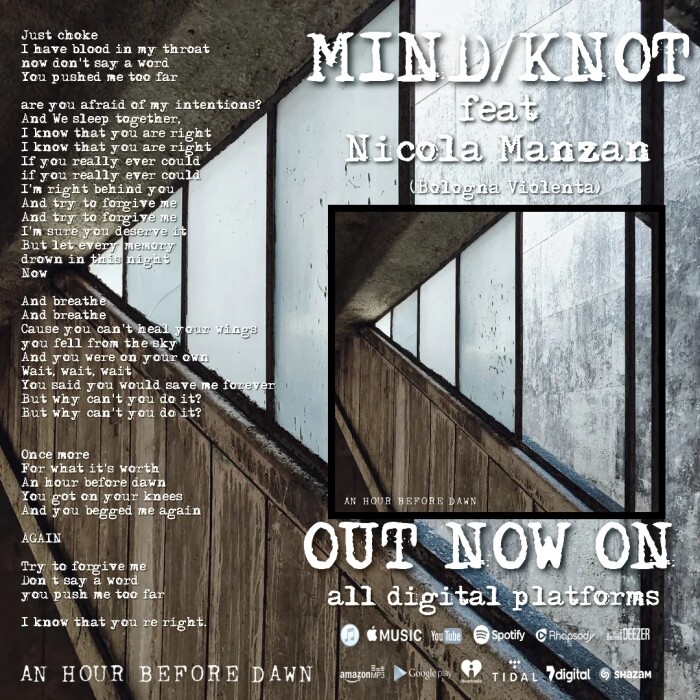 ‘An Hour Before Dawn’ Mind/Knot feat. Nicola Manzan