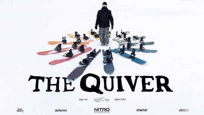 NITRO SNOWBOARDS // ‘THE QUIVER’