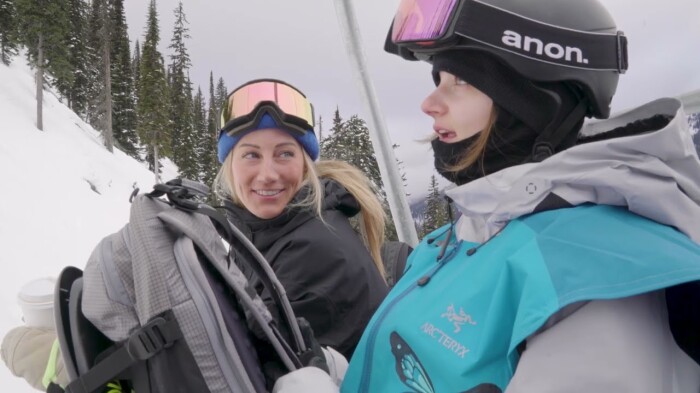 Burton // “I’ve Never Ridden A Pow Board” – Telma Särkipaju at Research & Development