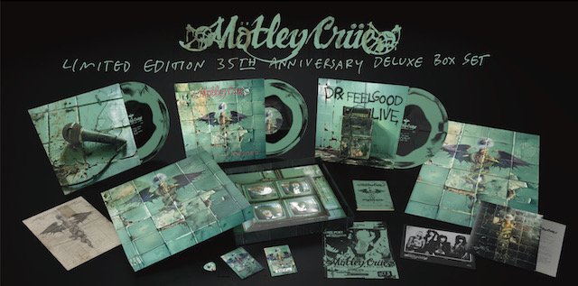 MÖTLEY CRÜE ‘DR. FEELGOOD’ 35th ANNIVERSARY EDITION