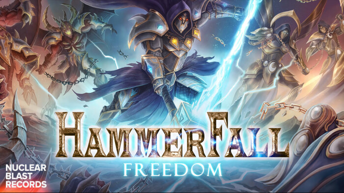 Hammerfall unveils fan video for ‘Freedom’