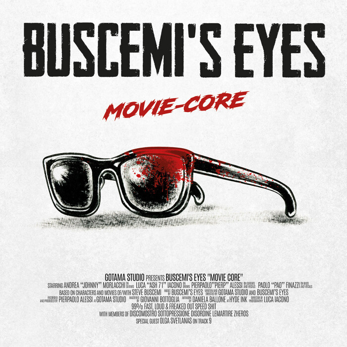 BUSCEMI’S EYES ‘MOVIE CORE’