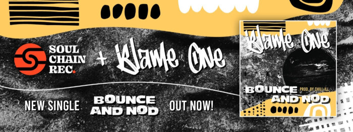 Blame One ‘Bounce And Nod’ (prod. by CHILL-ILL)