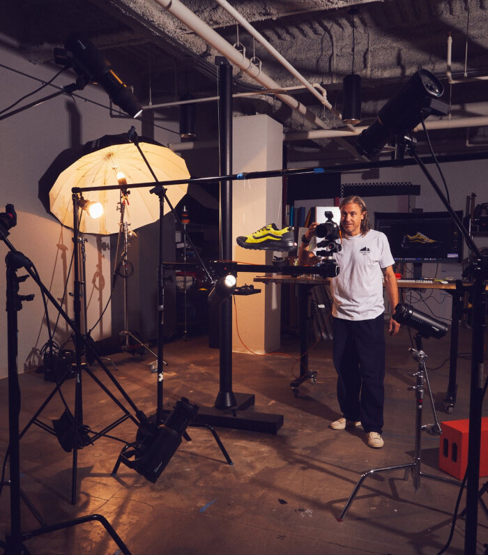 Profoto // How Vans’ senior Art Director masters light shaping brand stories with Pro-D3