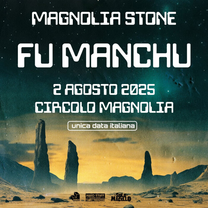 Fu Manchu al Magnolia Stone Fest