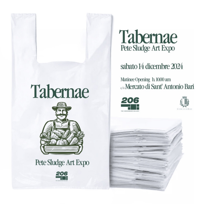 Galleria 206 presents Tabernae by Pete Sludge