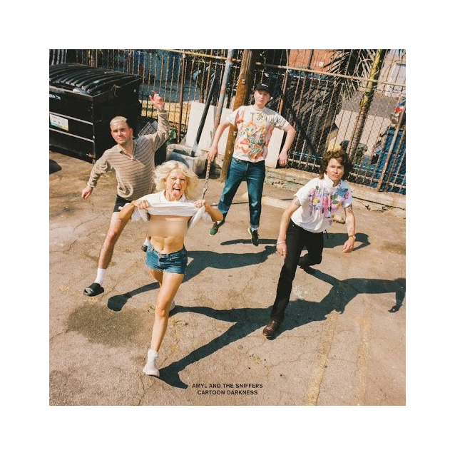 AMYL AND THE SNIFFERS ‘CARTOON DARKNESS’