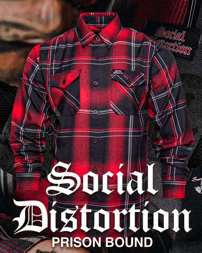 Social Distortion x Dixxon collaboration