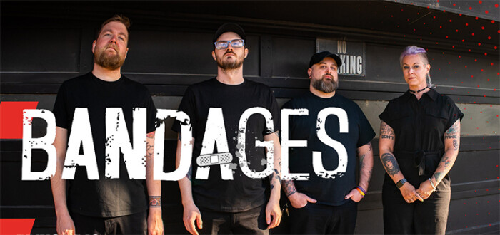 BANDAGES ‘S/T’ LP STREAM NOW!!!