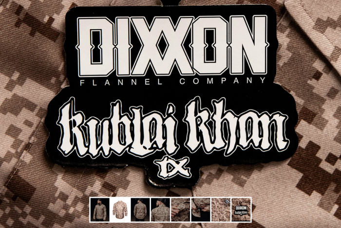 Kublai Khan TX for Dixxon collaboration