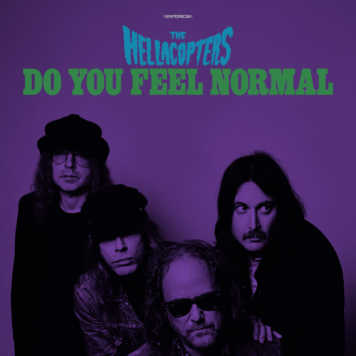 THE HELLACOPTERS RELEASE VIDEO FOR NEW SINGLE ‘DO YOU FEEL NORMAL’